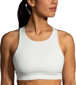 BROOKS Women's Drive 3 Pocket Run Bra (357 - Mint Mix) -Brooks Store 3B9B1BD3 63C5 4608 A379 72B8D6F9B06B