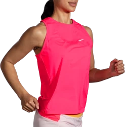 BROOKS Women's Sprint Free Tank 2.0 (620 - Hyper Pink) -Brooks Store 40DDC1F2 DF18 4157 BDA9 C686919BA432