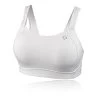 BROOKS Women's Fiona Run Bra (White)