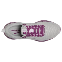 BROOKS Women's Levitate 5 GTS (003 - Grey/Lavender/Baton Rouge) -Brooks Store 4202932E E463 47BC 8B96 41E1680957D4