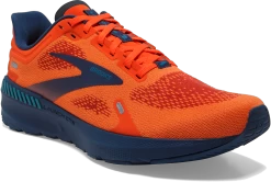 BROOKS Men’s Launch GTS 9 (854 - Flame/Titan/Crystal Teal) -Brooks Store 437DB4A8 ABCB 43D8 B30E D00072D07C1C