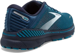 BROOKS Men’s Adrenaline GTS 22 (445 - Titan/Teal/Grey) -Brooks Store 4434F89B 764F 4B5F B297 C5AFFD89ACFD