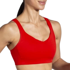 BROOKS Women's Drive Convertible Run Bra (657 - Jamberry) -Brooks Store 452DD1F4 3E5C 4DE0 8951 A3AFD326337A