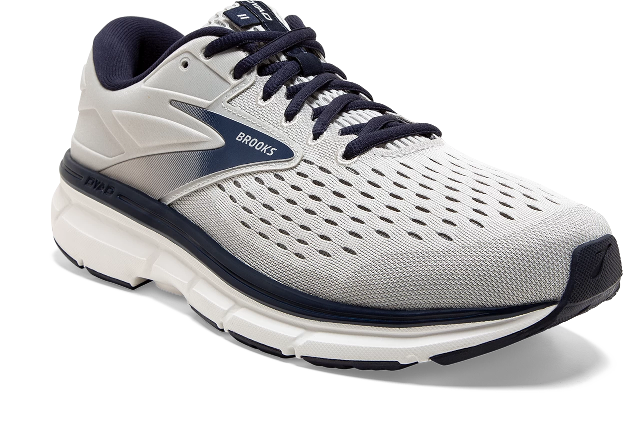 BROOKS Men's Dyad 11 (071 - Antarctica/grey/peacoat) 3 BROOKS Men's Dyad 11 (071 - Antarctica/grey/peacoat) - Image 3