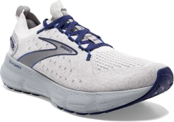 BROOKS Men’s Glycerin Stealthfit 20 (081 - Oyster/Alloy/Blue Depths) -Brooks Store 4B41A395 0229 4AAA 9EFC 8173FFA56923