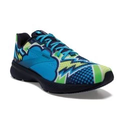 BROOKS Men's Launch 8 Brave Like Gabe (452 -Navy/Blue/Green) -Brooks Store 4DBF99CB D69D 4FD1 B2FB 3EAB2D87F733