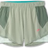 BROOKS Women's Chaser 5" 2-in-1 Short (326 - Pebble/Dark Pebble/Cool)