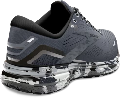 BROOKS Men's Ghost 15 (004 - Ebony/Black/Oyster) -Brooks Store 5048BF24 9E15 49AC AAAE 66FB70EE0C1A