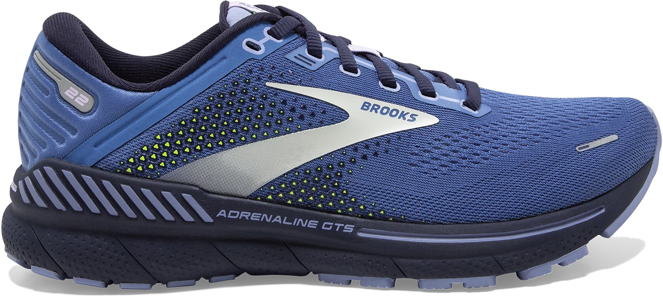 BROOKS Women’s Adrenaline GTS 22 (467 - Blue/Purple/Nightlife) 1 BROOKS Women’s Adrenaline GTS 22 (467 - Blue/Purple/Nightlife)