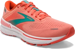 BROOKS Women’s Adrenaline GTS 22 (680 - Coral/Latigo Bay/White) 8 BROOKS Women’s Adrenaline GTS 22 (680 - Coral/Latigo Bay/White) -Brooks Store 520FD73B F6F2 402A BE9C CD7BD322A236