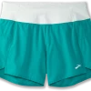 BROOKS Women's Chaser 5" Short (347 - Nile Green/Cool Mint)