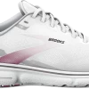 BROOKS Women's Ghost 15 (195 - White/Oyster/Viola)
