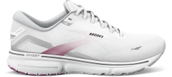 BROOKS Women's Ghost 15 (195 - White/Oyster/Viola)