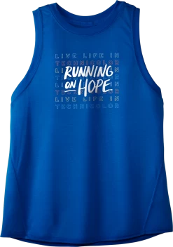 BROOKS Women’s Brave Like Gabe Distance Graphic Tank (471 - )