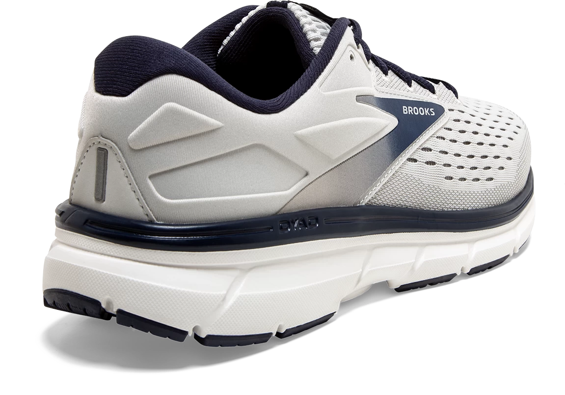 BROOKS Men's Dyad 11 (071 - Antarctica/grey/peacoat) 4 BROOKS Men's Dyad 11 (071 - Antarctica/grey/peacoat) - Image 4