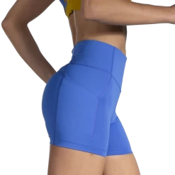 BROOKS Women's Method 5" SHort Tight (434 - Bluetiful) -Brooks Store 5F8F2507 4CE9 45AF 9966 C8BE1835732E
