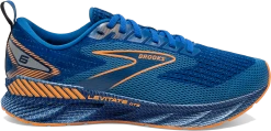 BROOKS Men's Levitate GTS 6 (405 - Classic Blue/Orange)