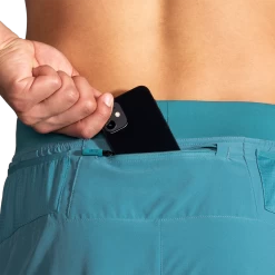 BROOKS Men's Sherpa 7" Short (444 - Slate Blue) -Brooks Store 63E6C878 3B4D 40AA B41E 36BDD983E6CE