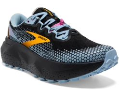 BROOKS Women’s Caldera 6 (096 - Black/Blue/Yellow) -Brooks Store 654FD211 A180 4BBB A095 DC8389987FEE