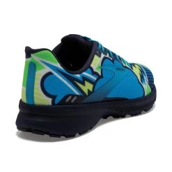 BROOKS Men's Launch 8 Brave Like Gabe (452 -Navy/Blue/Green) -Brooks Store 6844A646 17A9 478A 8935 65A57F200191