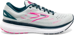 BROOKS Women's Glycerin 19 (110 - Ice Flow/Navy/Pink)