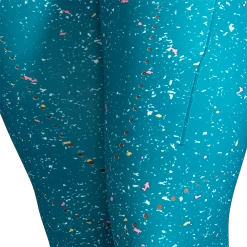 BROOKS Women's Method 3/4 Tight (486 - Lagoon Speckle Print/Lagoon) -Brooks Store 6B524C36 0603 4BF0 A32F 148109F006AD