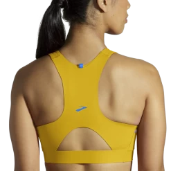 BROOKS Women's Drive 3 Pocket Run Bra (362 - Golden Hour/Violet Dash) 6 BROOKS Women's Drive 3 Pocket Run Bra (362 - Golden Hour/Violet Dash) -Brooks Store 705DD715 E150 4392 B696 0017BE2893FB