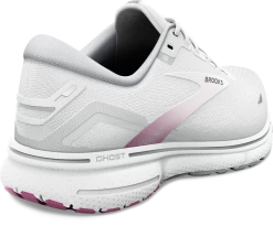 BROOKS Women's Ghost 15 (195 - White/Oyster/Viola) -Brooks Store 7138C12A FB8A 46A1 8E62 2A1A6A62BFAC