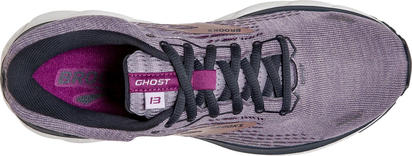 BROOKS Women's Ghost 13 (550 - Lavender/Ombre/Metallic) 5 BROOKS Women's Ghost 13 (550 - Lavender/Ombre/Metallic) - Image 5
