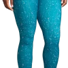 BROOKS Women's Method 3/4 Tight (486 - Lagoon Speckle Print/Lagoon)