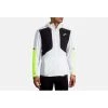 BROOKS Men's Carbonite Jacket (030 - Icy Grey/Black/Nightlife)