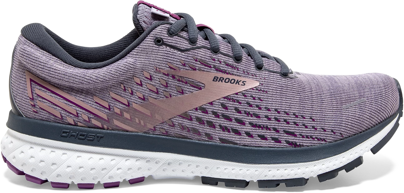 BROOKS Women's Ghost 13 (550 - Lavender/Ombre/Metallic) 2 BROOKS Women's Ghost 13 (550 - Lavender/Ombre/Metallic) - Image 2