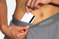 Women’s Chaser 3” Short (017 - Steel/Brooks) -Brooks Store 7B7624BB DEEA 48E6 AC55 0CE3792EBF13