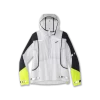 BROOKS Women's Run Visible Convertible Jacket (134 - White/Asphalt/Nightlife)