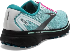 BROOKS Women's Ghost 14 (141 - White/Black/Blue Light) 9 BROOKS Women's Ghost 14 (141 - White/Black/Blue Light) -Brooks Store 7E634710 98D2 4DAD A492 8FB2BC99D3DA