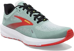 BROOKS Women’s Launch 9 (413 - Blue Surf/Black/Cherry Tomato) -Brooks Store 8166137E A80B 45B9 92D7 A98E68F87809