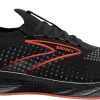 BROOKS Men's Levitate Stealthfit 6 (090 - Black/Spicy Orange)