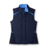 BROOKS Women’s Shield Hybrid Vest (491 - Navy/Blue Bolt)