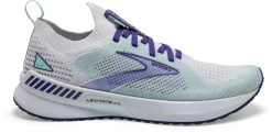 BROOKS Women’s Levitate Stealthfit GTS 5 (127 - White/Navy Blue/Yucca)