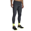 BROOKS Men’s Run Visible Tights (044 - Asphalt/Nightlife)