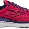 BROOKS Women's Glycerin GTS 19 (623 - Barberry/Purple/Calypso)