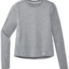 BROOKS Women’s Distance Long Sleeve (080 - Heather Ash)