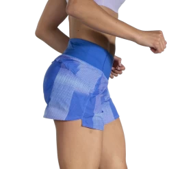 BROOKS Women's Chaser 5" Short (461 - Bluetiful Altitude Print) -Brooks Store 92350B47 4864 4985 9A22 C863717FB5E9