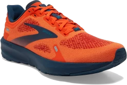 BROOKS Men’s Launch 9 (854 - Flame/Titan/Crystal Teal) -Brooks Store 93F2ACD7 D612 40CA 985E CE80901ABA43