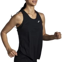 BROOKS Women's Distance Tank 2.0 (001 - Black) -Brooks Store 9476372A B253 4786 9F9D 3C7EDAF0FCFC