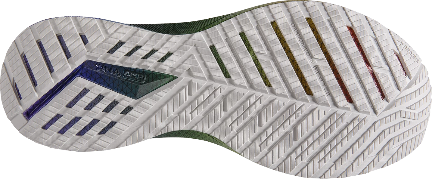 BROOKS Women’s "Love Moves" Levitate Stealthfit 5 (197 - White/Oyster/Multi) 5 BROOKS Women’s "Love Moves" Levitate Stealthfit 5 (197 - White/Oyster/Multi) - Image 5