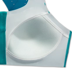 BROOKS Women's Dare Zip Run Bra 2.0 (369 - Nile Green/Lagoon/Light Mint) -Brooks Store 965555F3 2065 45E8 AD26 82CA1A52BFF7