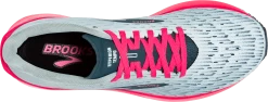 BROOKS Women's Hyperion Tempo (110 - Ice Flow/Navy/Pink) -Brooks Store 97614E87 5B37 4F45 8A25 5206A9DB6FAA