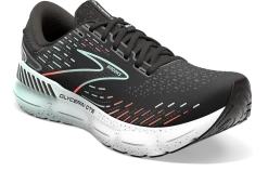 BROOKS Women's Glycerin GTS 20 (045 - Black/Red/Opal) -Brooks Store 987A3345 8501 4CEF 912B 8403BE146452