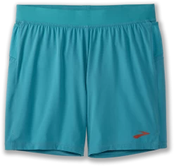 BROOKS Men's Sherpa 7" Short (444 - Slate Blue)